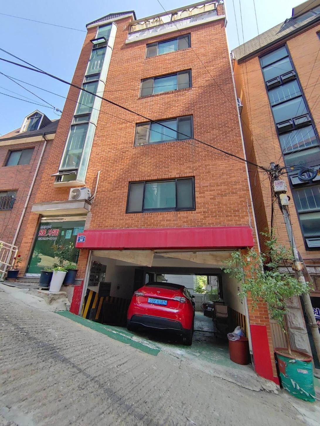 Hotel White House Seul Esterno foto